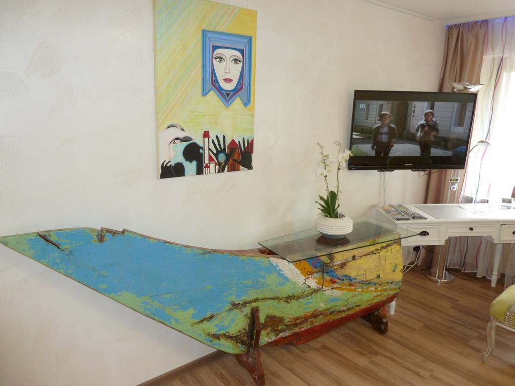 Ferienwohnung Jeremy บัดเทิลซ์ ห้อง รูปภาพ